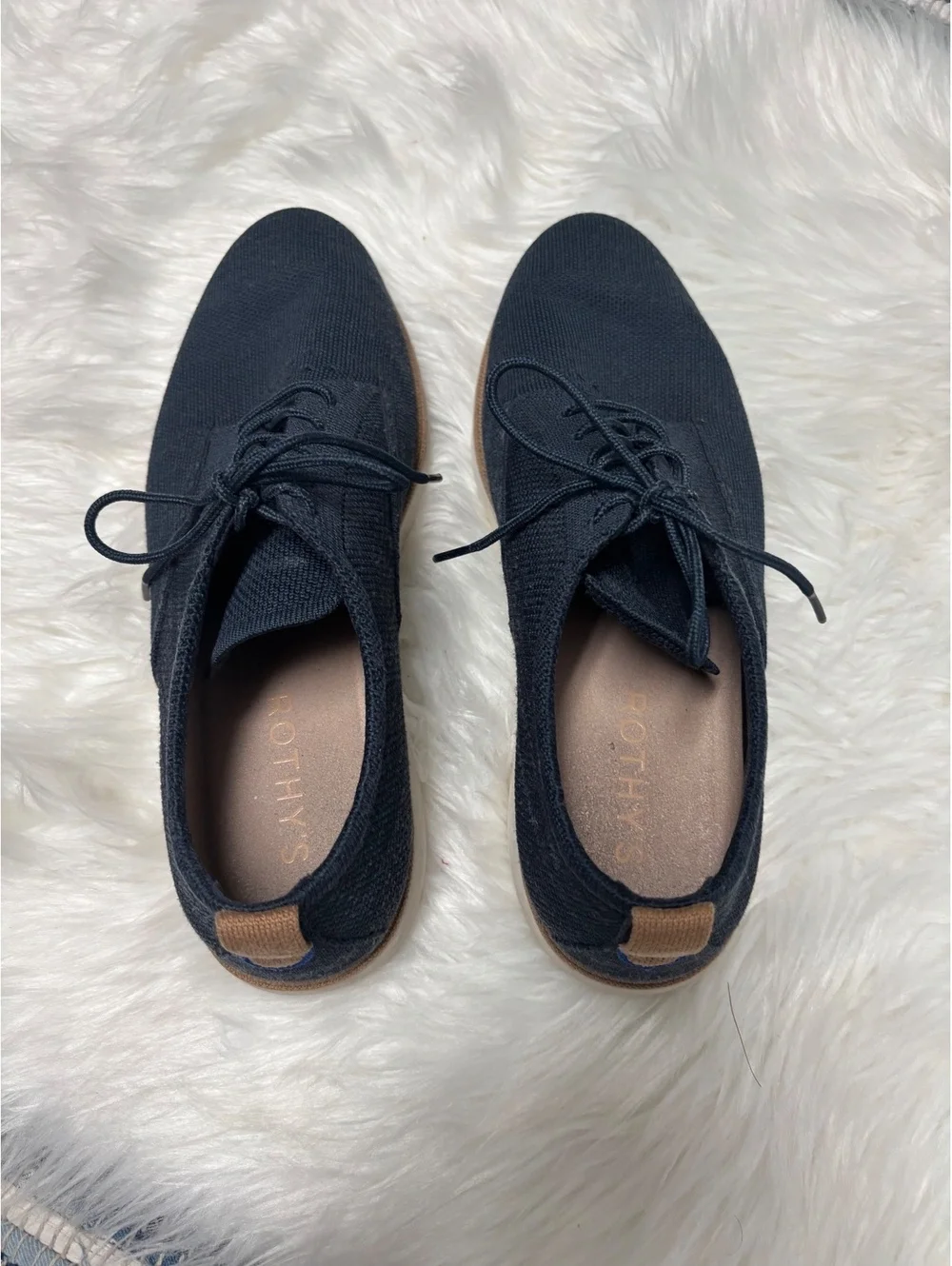 * | Rothy’s | The Oxford | shoes. Size 12.